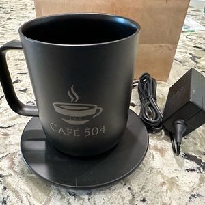 Ember temperature controlled mug